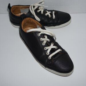 Duca del Cosma Black Leather Golf Shoes – Size 7 (UK 4) – Made in Portugal